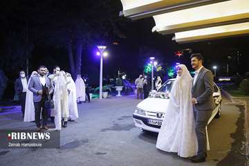 جشن بزرگ ازدواج دانشجویی